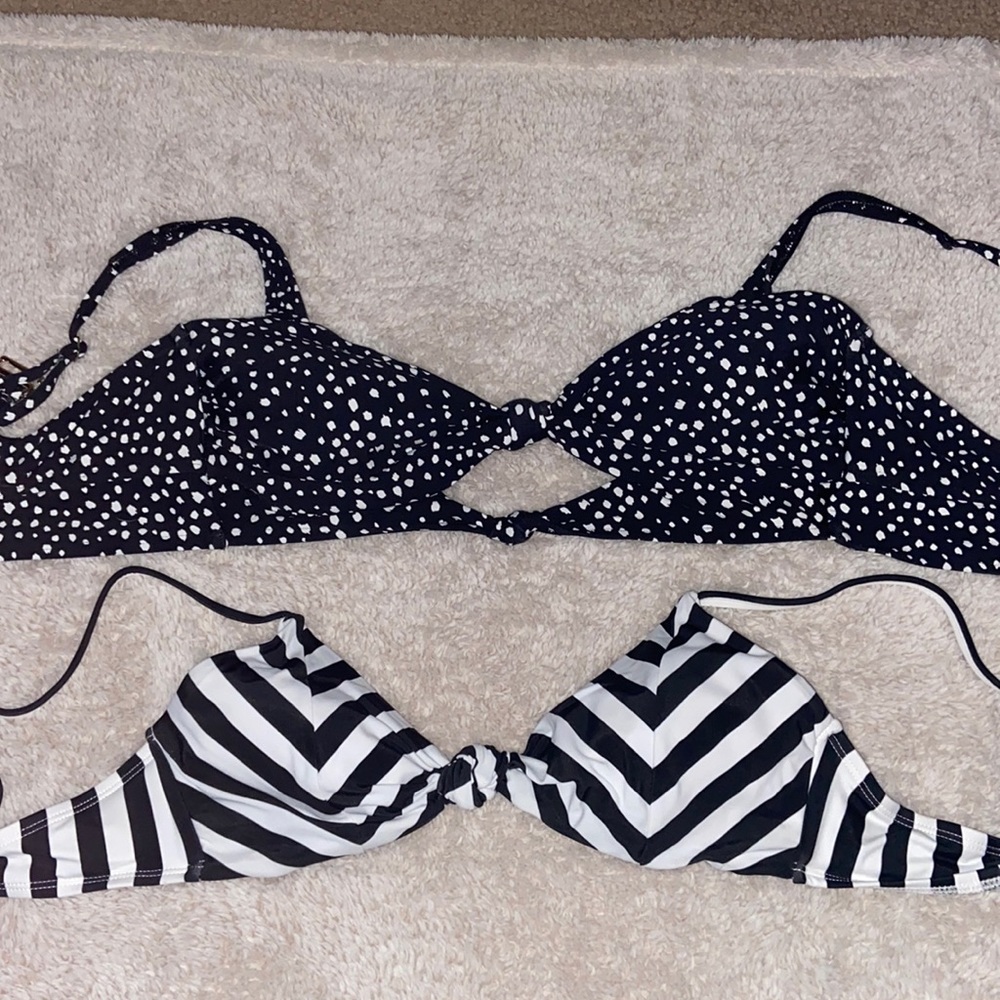 Two Bikini Tops
